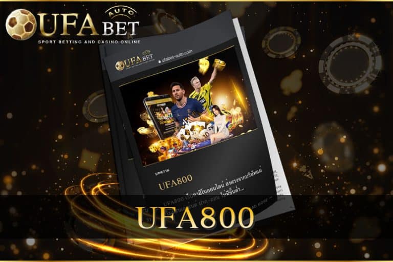 UFA 800